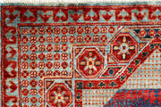 Multi Colored Mamluk 3' 3 x 5' - No. 65882 - ALRUG Rug Store