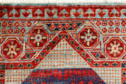 Multi Colored Mamluk 3' 3 x 5' - No. 65882 - ALRUG Rug Store