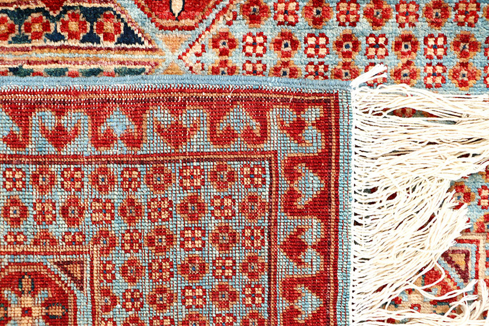 Multi Colored Mamluk 3' 3 x 5' - No. 65882 - ALRUG Rug Store