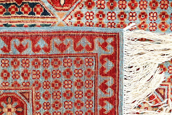 Multi Colored Mamluk 3' 3 x 5' - No. 65882 - ALRUG Rug Store
