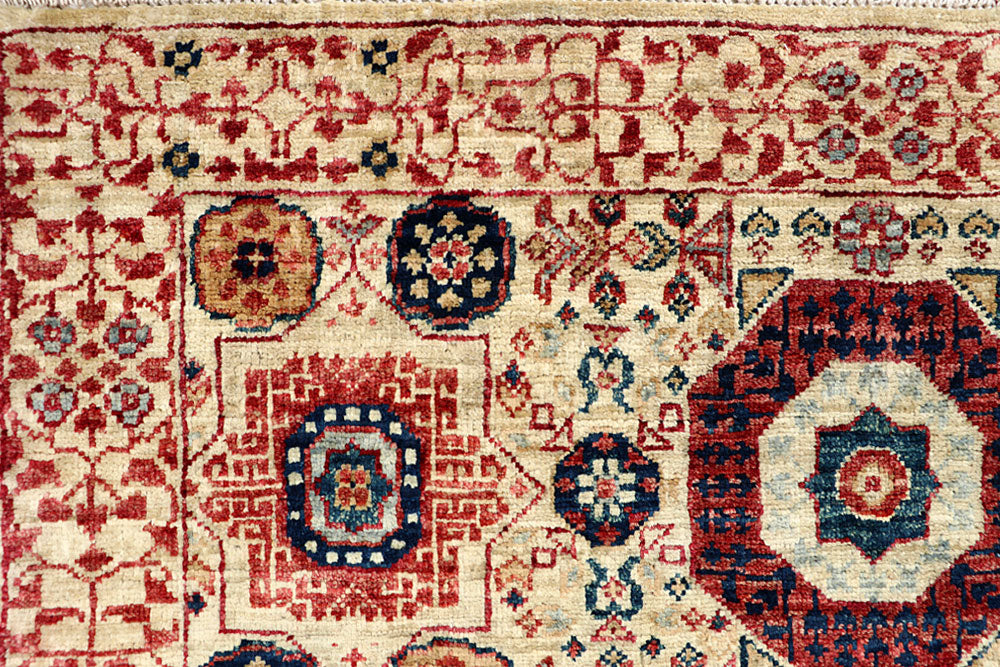 Blanched Almond Mamluk 3' 2 x 5' - No. 65883 - ALRUG Rug Store