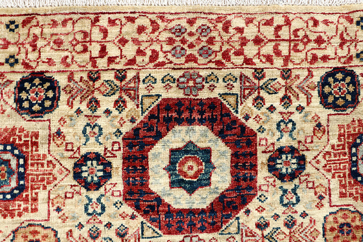 Blanched Almond Mamluk 3' 2 x 5' - No. 65883 - ALRUG Rug Store