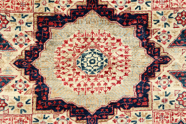 Blanched Almond Mamluk 3' 2 x 5' - No. 65883 - ALRUG Rug Store