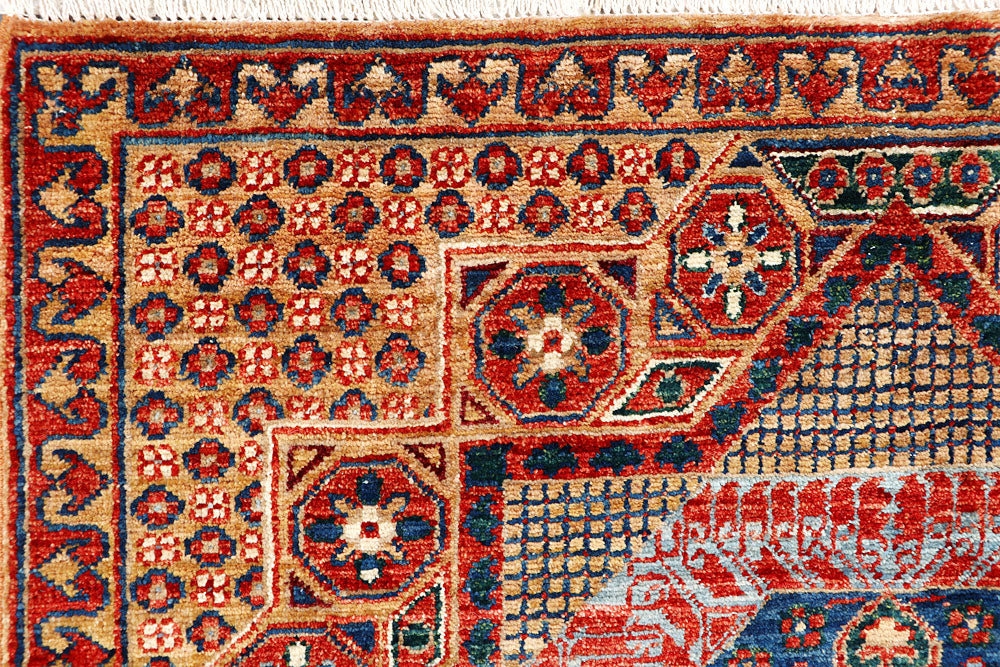 Multi Colored Mamluk 3' 2 x 4' 10 - No. 65884 - ALRUG Rug Store