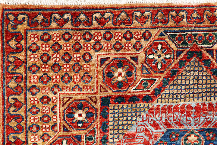 Multi Colored Mamluk 3' 2 x 4' 10 - No. 65884 - ALRUG Rug Store