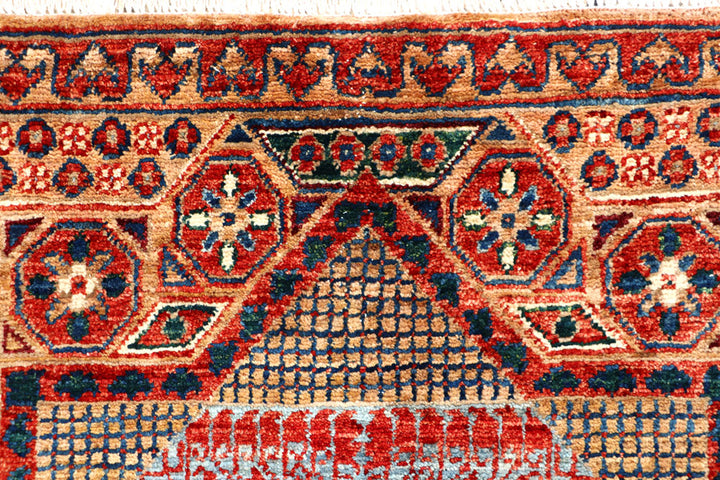 Multi Colored Mamluk 3' 2 x 4' 10 - No. 65884 - ALRUG Rug Store