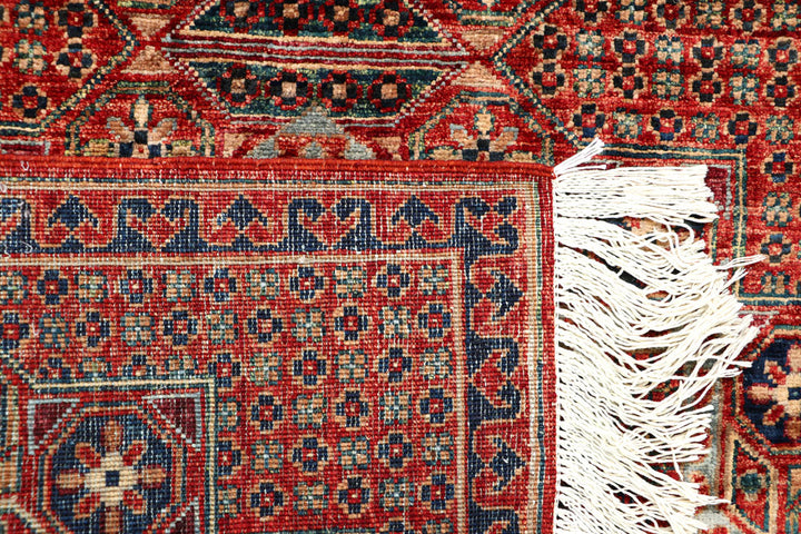 Multi Colored Mamluk 3' 5 x 4' 10 - No. 65885 - ALRUG Rug Store