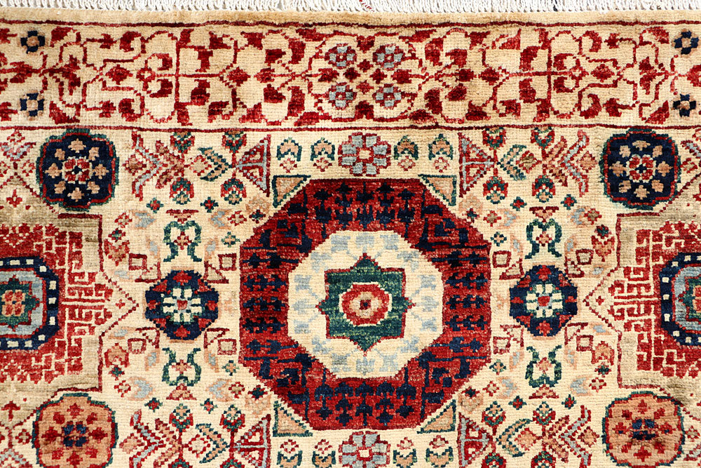 Bisque Mamluk 3' 3 x 5' 2 - No. 65886 - ALRUG Rug Store