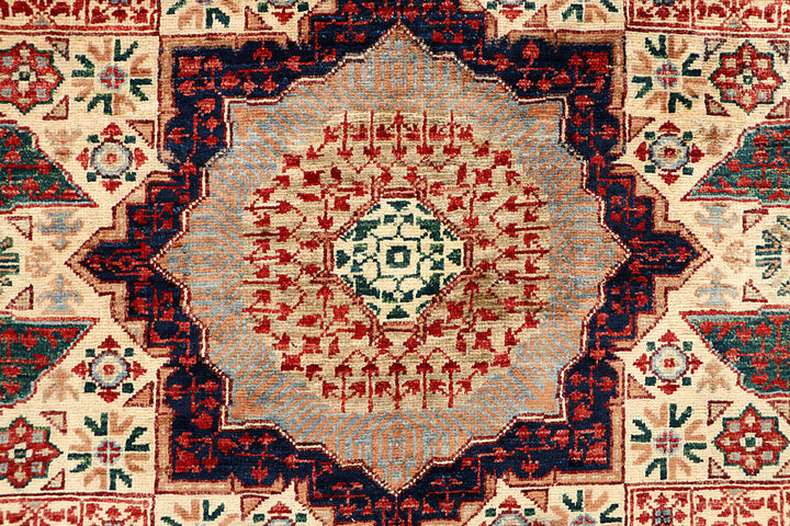 Bisque Mamluk 3' 3 x 5' 2 - No. 65886 - ALRUG Rug Store