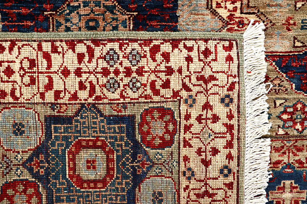 Saddle Brown Mamluk 3' 3 x 5' - No. 65887 - ALRUG Rug Store
