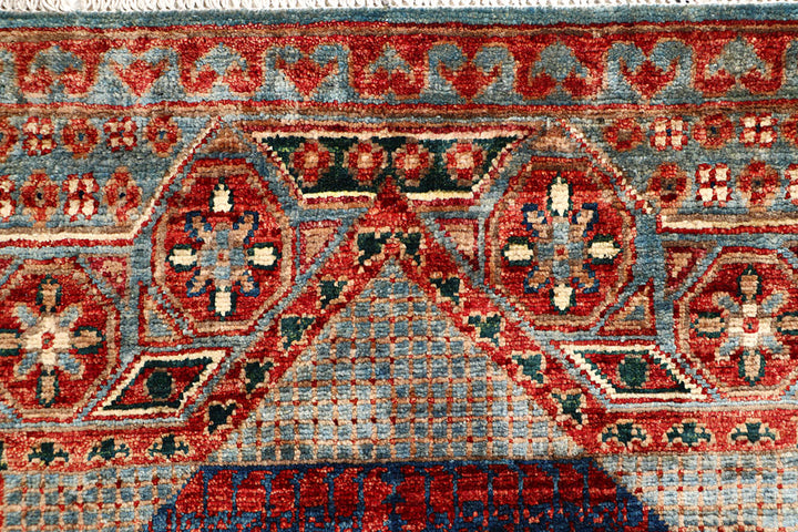 Grey Mamluk 3' 4 x 4' 11 - No. 65888 - ALRUG Rug Store