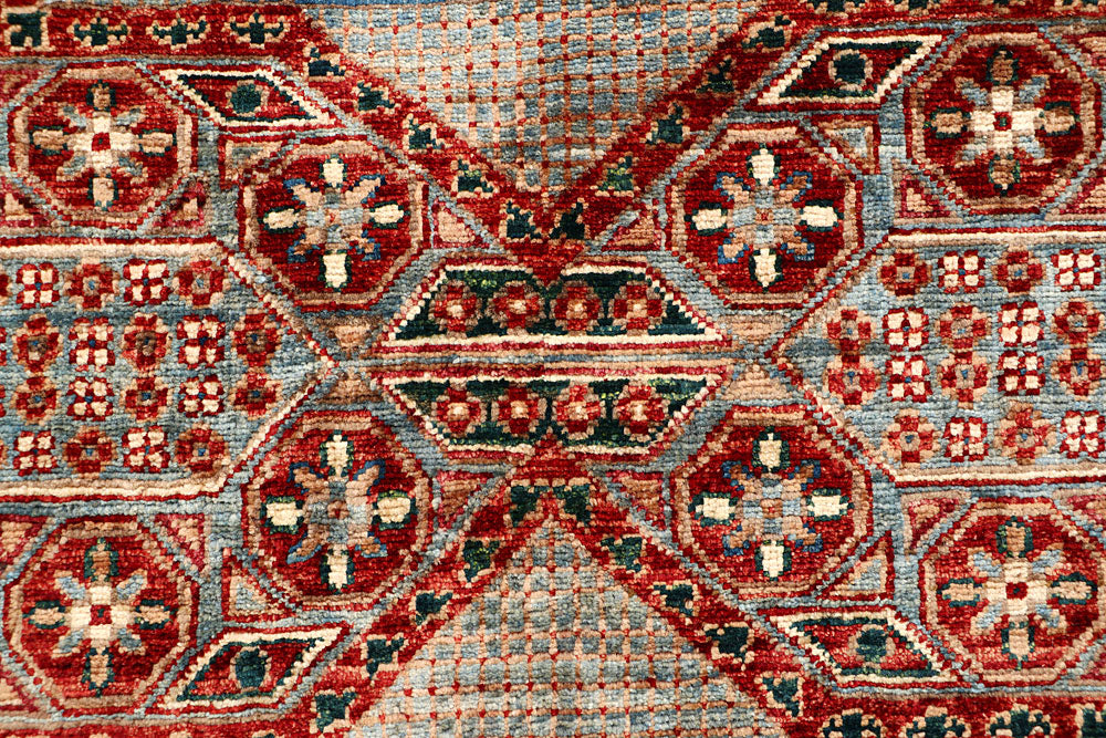 Grey Mamluk 3' 4 x 4' 11 - No. 65888 - ALRUG Rug Store