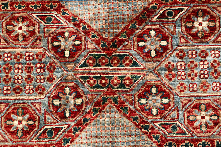 Grey Mamluk 3' 4 x 4' 11 - No. 65888 - ALRUG Rug Store