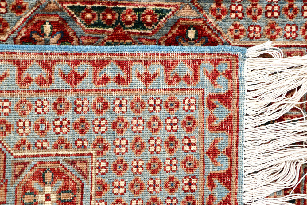 Grey Mamluk 3' 4 x 4' 11 - No. 65888 - ALRUG Rug Store