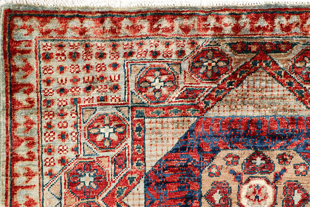 Multi Colored Mamluk 3' 3 x 4' 11 - No. 65889 - ALRUG Rug Store