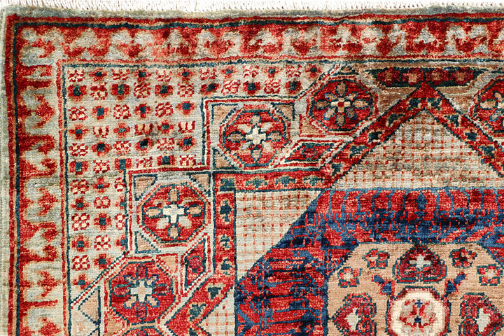 Multi Colored Mamluk 3' 3 x 4' 11 - No. 65889 - ALRUG Rug Store