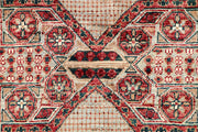 Multi Colored Mamluk 3' 3 x 4' 11 - No. 65889 - ALRUG Rug Store