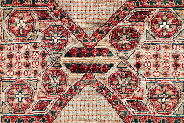 Multi Colored Mamluk 3' 3 x 4' 11 - No. 65889 - ALRUG Rug Store