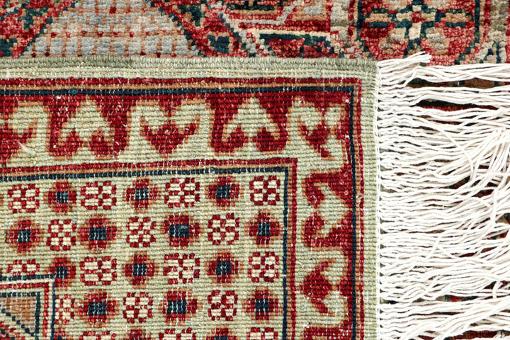 Multi Colored Mamluk 3' 3 x 4' 11 - No. 65889 - ALRUG Rug Store