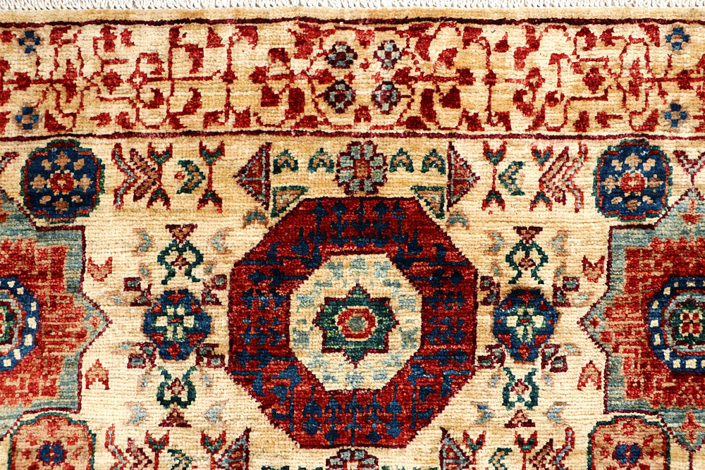 Cornsilk Mamluk 3' 2 x 4' 11 - No. 65892 - ALRUG Rug Store