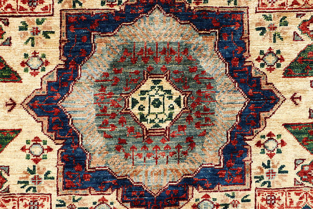 Cornsilk Mamluk 3' 2 x 4' 11 - No. 65892 - ALRUG Rug Store