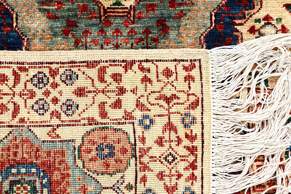 Cornsilk Mamluk 3' 2 x 4' 11 - No. 65892 - ALRUG Rug Store