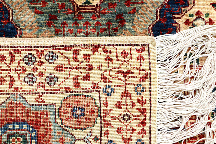 Cornsilk Mamluk 3' 2 x 4' 11 - No. 65892 - ALRUG Rug Store