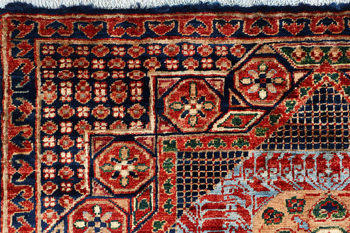 Multi Colored Mamluk 3' 3 x 4' 10 - No. 65893 - ALRUG Rug Store