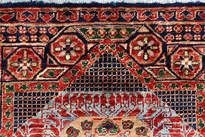 Multi Colored Mamluk 3' 3 x 4' 10 - No. 65893 - ALRUG Rug Store