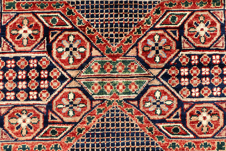 Multi Colored Mamluk 3' 3 x 4' 10 - No. 65893 - ALRUG Rug Store
