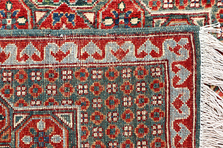 Multi Colored Mamluk 3' 1 x 5' 1 - No. 65894 - ALRUG Rug Store