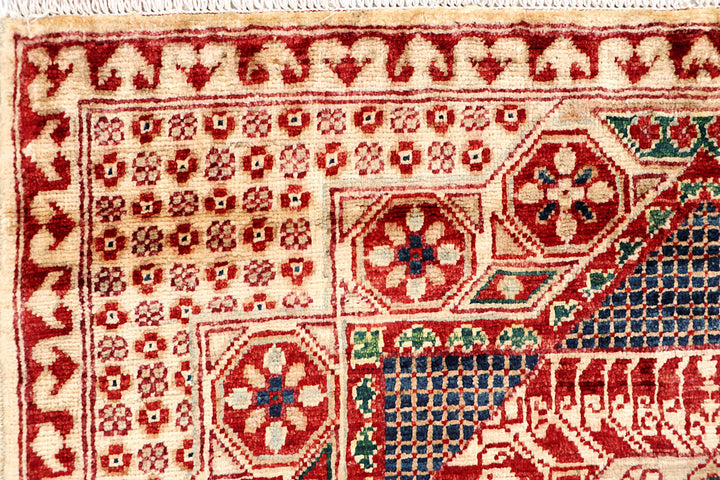 Multi Colored Mamluk 3' 3 x 4' 11 - No. 65895 - ALRUG Rug Store