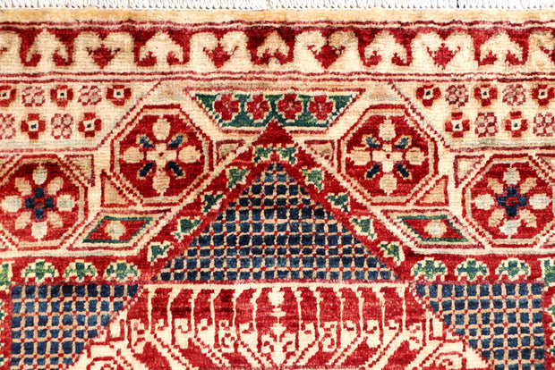 Multi Colored Mamluk 3' 3 x 4' 11 - No. 65895 - ALRUG Rug Store