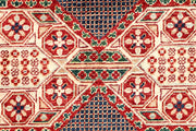 Multi Colored Mamluk 3' 3 x 4' 11 - No. 65895 - ALRUG Rug Store