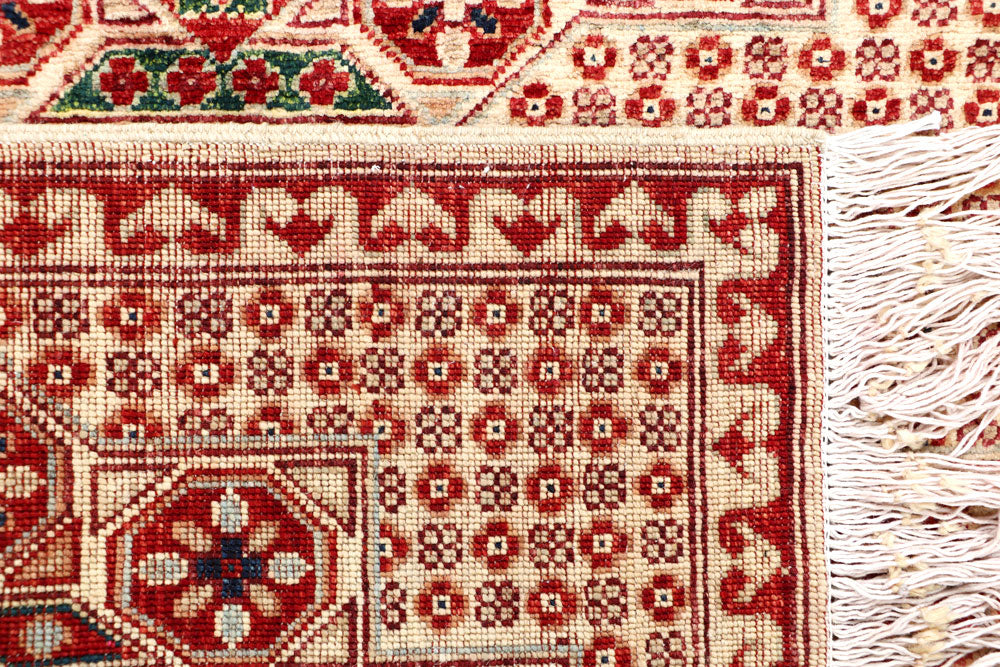 Multi Colored Mamluk 3' 3 x 4' 11 - No. 65895 - ALRUG Rug Store