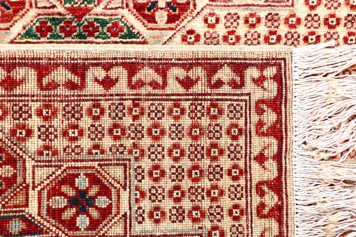 Multi Colored Mamluk 3' 3 x 4' 11 - No. 65895 - ALRUG Rug Store