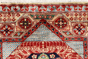 Multi Colored Mamluk 3' 3 x 4' 8 - No. 65896 - ALRUG Rug Store