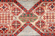 Multi Colored Mamluk 3' 3 x 4' 8 - No. 65896 - ALRUG Rug Store