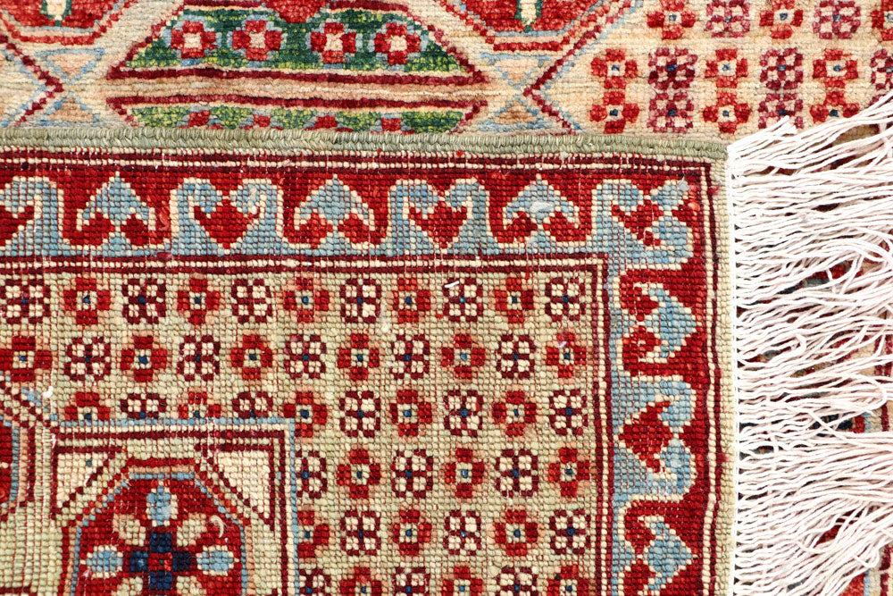 Multi Colored Mamluk 3' 3 x 4' 8 - No. 65896 - ALRUG Rug Store