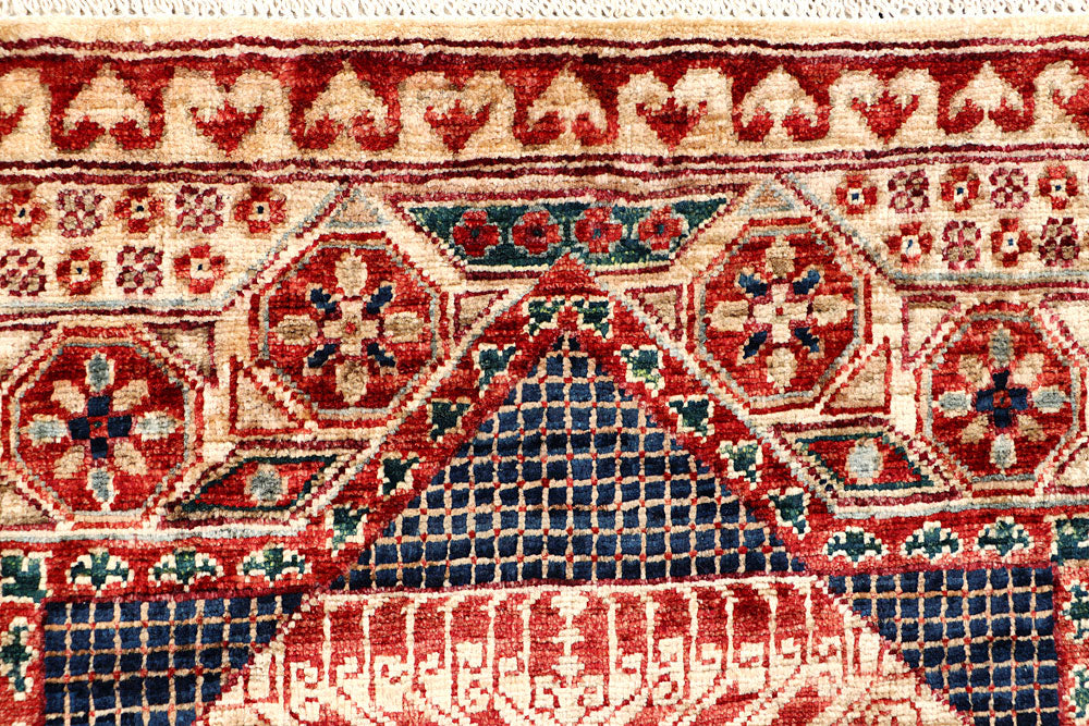 Multi Colored Mamluk 3' 3 x 5' - No. 65897 - ALRUG Rug Store