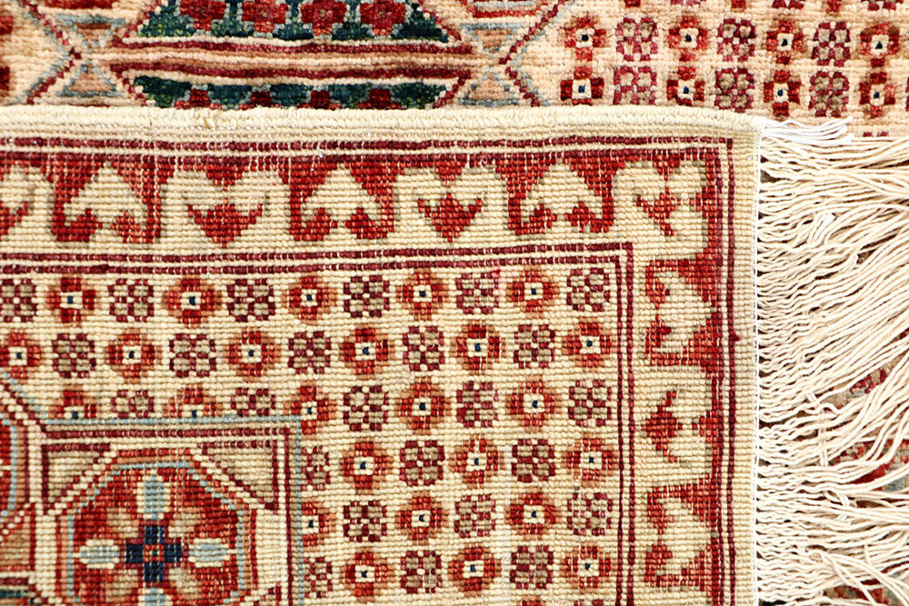 Multi Colored Mamluk 3' 3 x 5' - No. 65897 - ALRUG Rug Store