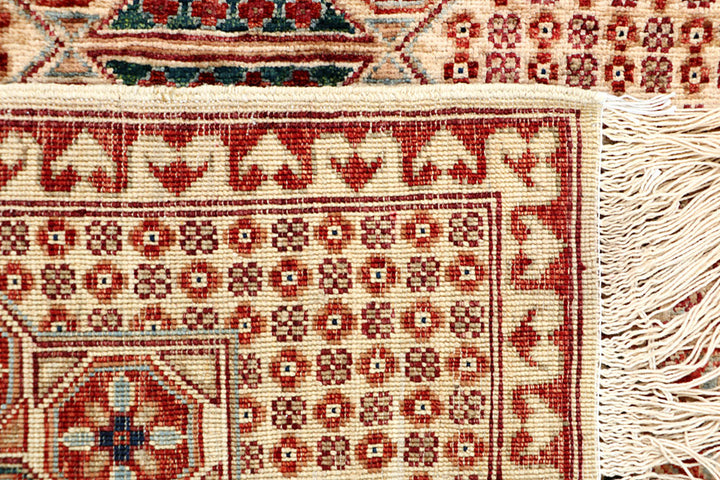 Multi Colored Mamluk 3' 3 x 5' - No. 65897 - ALRUG Rug Store