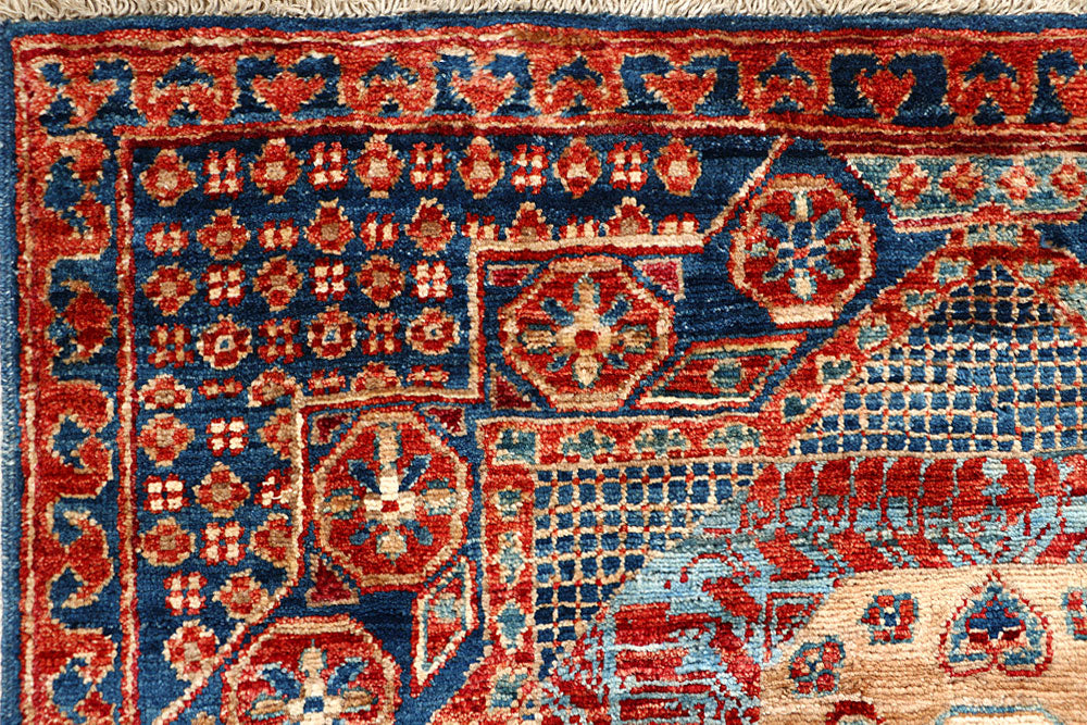 Multi Colored Mamluk 3' 2 x 4' 11 - No. 65898 - ALRUG Rug Store