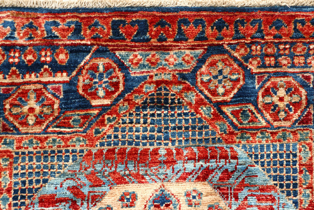 Multi Colored Mamluk 3' 2 x 4' 11 - No. 65898 - ALRUG Rug Store