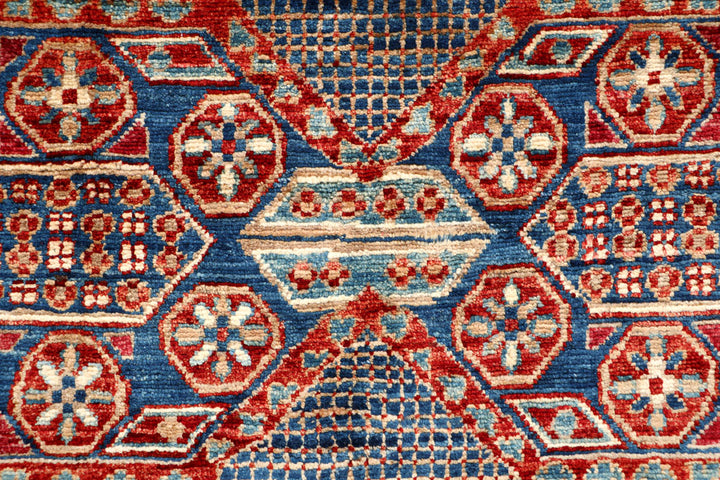 Multi Colored Mamluk 3' 2 x 4' 11 - No. 65898 - ALRUG Rug Store