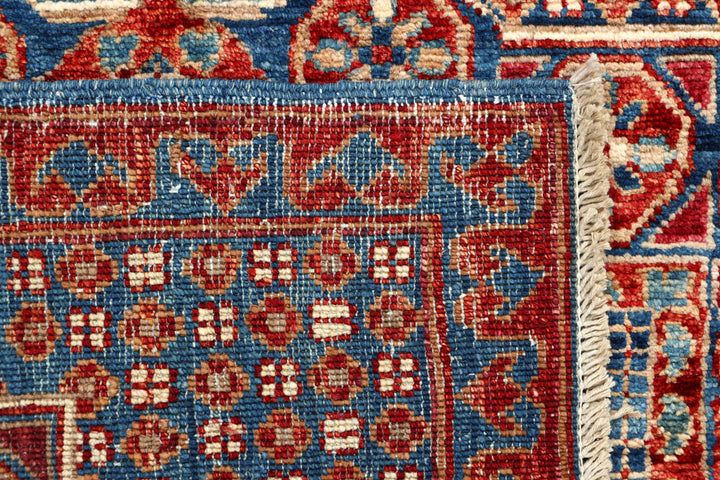 Multi Colored Mamluk 3' 2 x 4' 11 - No. 65898 - ALRUG Rug Store
