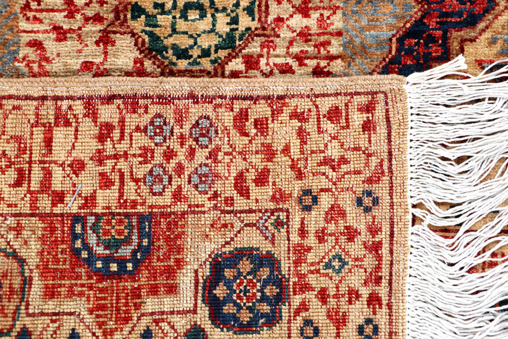 Tan Mamluk 3' 2 x 4' 11 - No. 65899 - ALRUG Rug Store