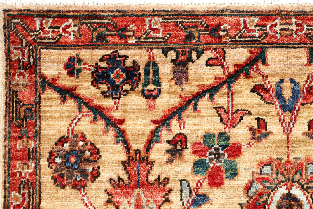 Tan Ziegler 3' x 4' 11 - No. 65900 - ALRUG Rug Store