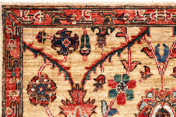 Tan Ziegler 3' x 4' 11 - No. 65900 - ALRUG Rug Store