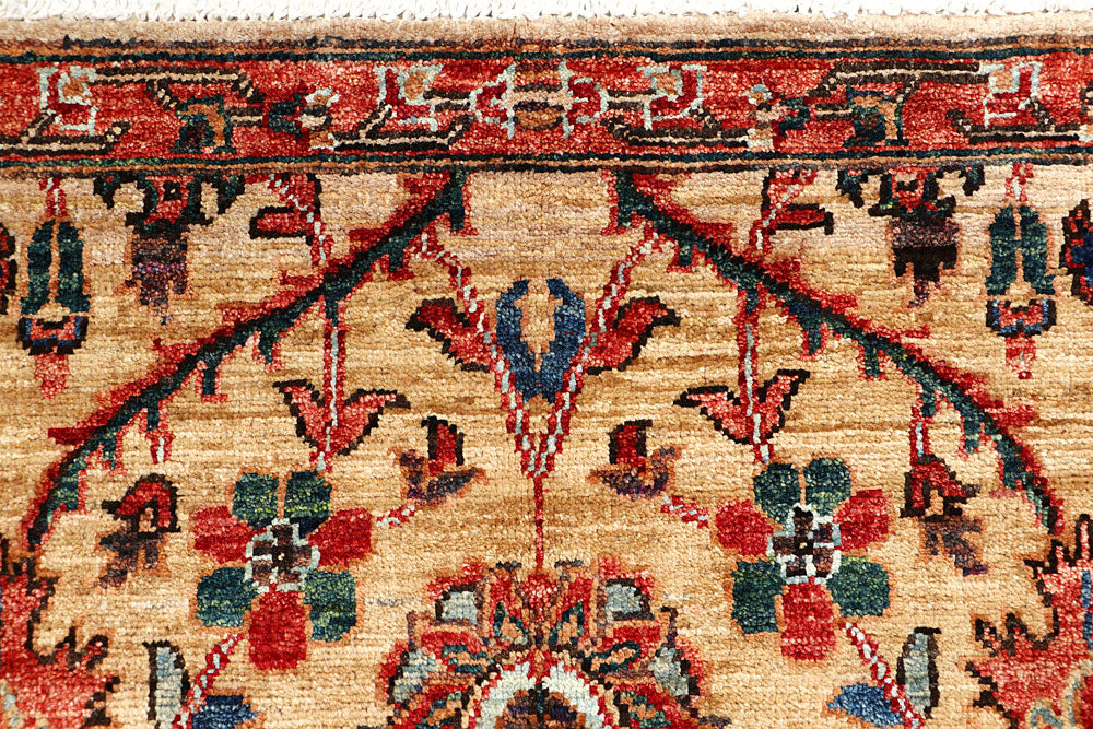Tan Ziegler 3' x 4' 11 - No. 65900 - ALRUG Rug Store